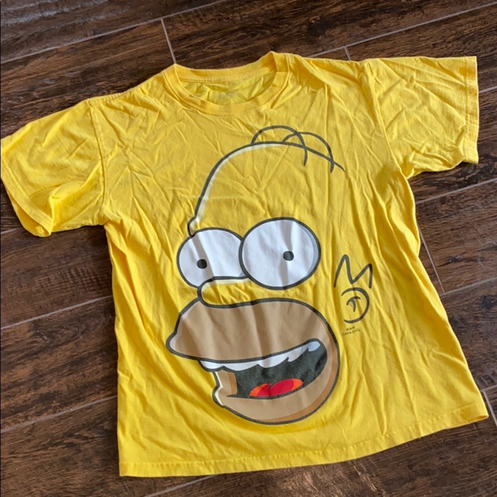 Homer Simpson Medium Tee Universal Studios